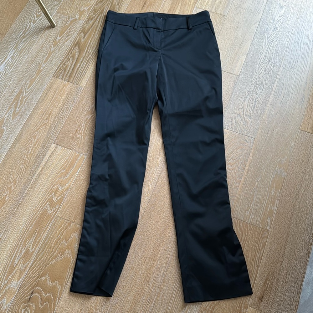 Black pants.